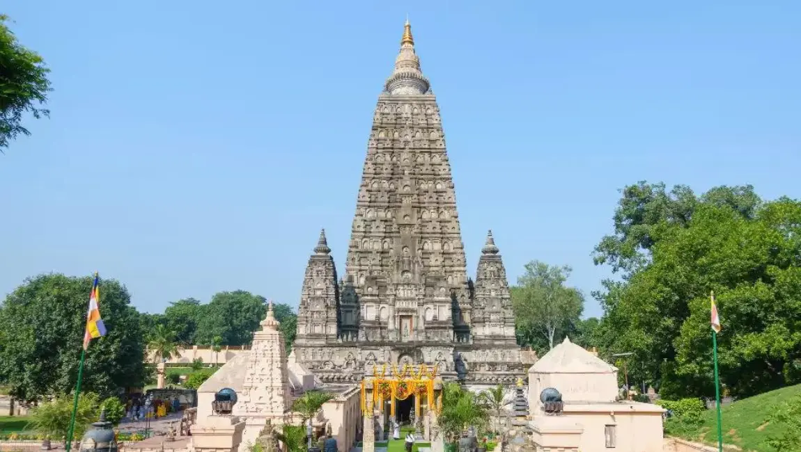 Buddhagaya pagoda