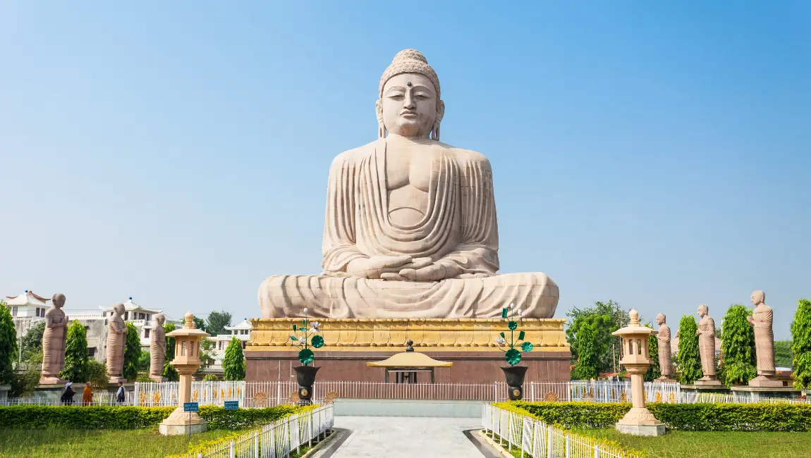 Mahabodhi Temple, Bodhgaya