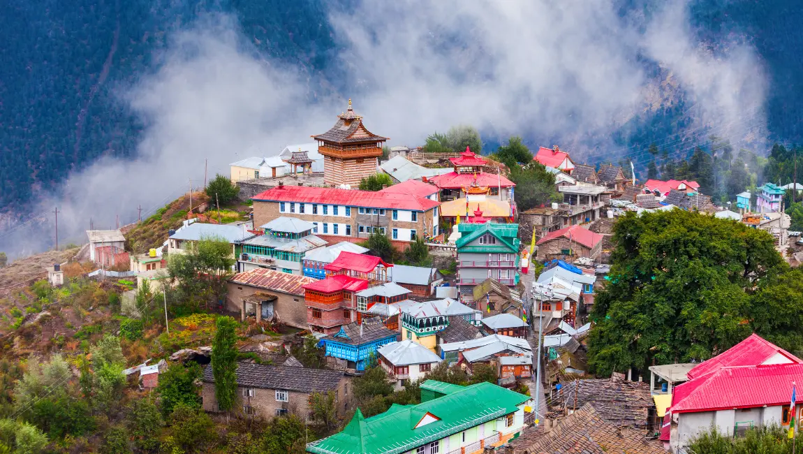 kalpa town india