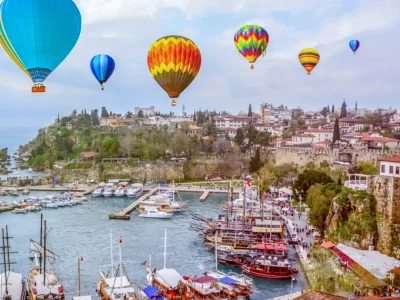 Antalya Kaleiçi Old town Turkey