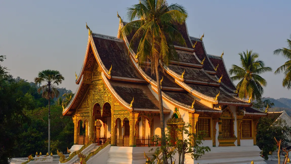 Laos Temple