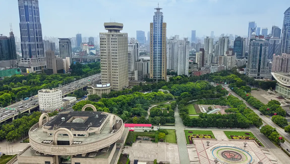Shanghai museum China