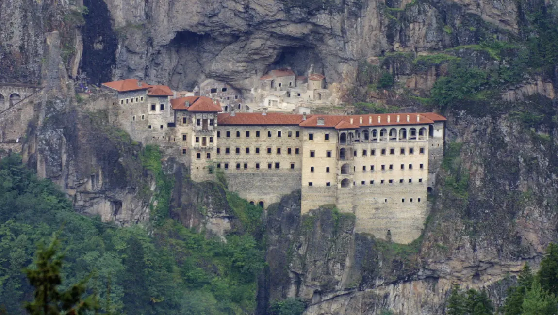 Sumela Monastery Turkey