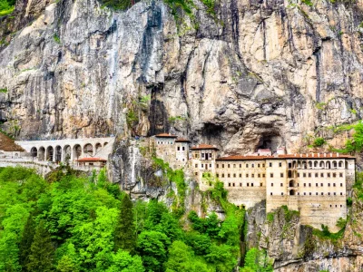 Sumela Monastery in Trabzon Turkey