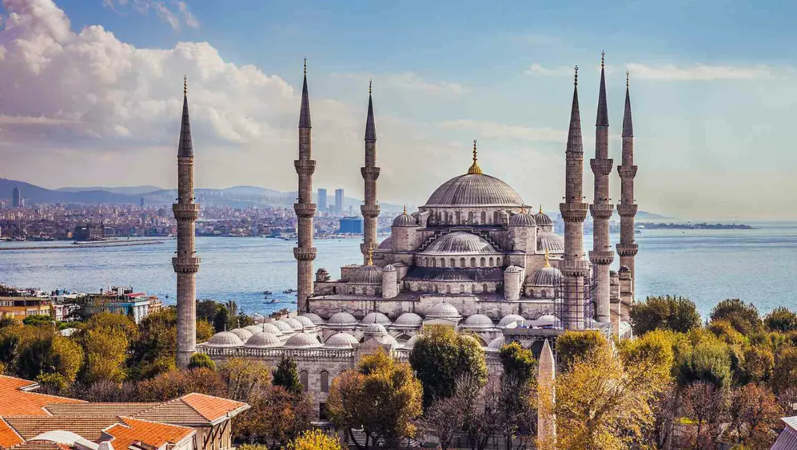 Blue Mosque in Istanbul