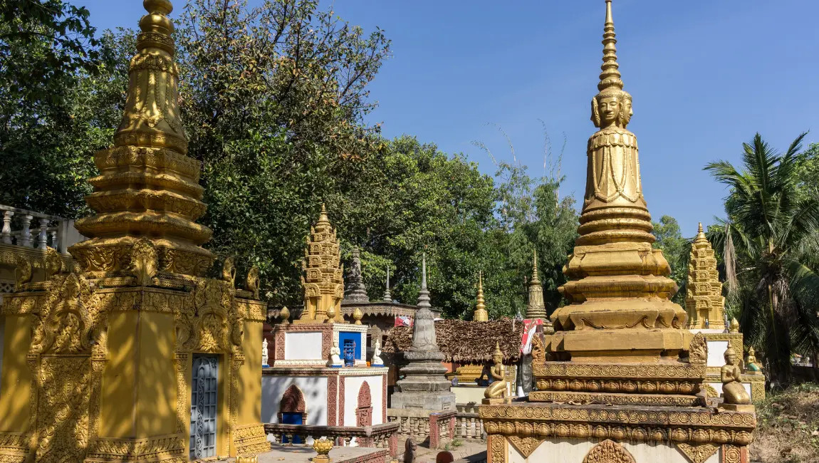Wat Thmey Killing Field Cambodia