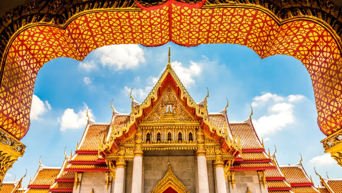 Wat benchamabophit dusitvanaram Bangkok