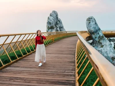 golden bridge woman vietnam golden bridge woman vietnam