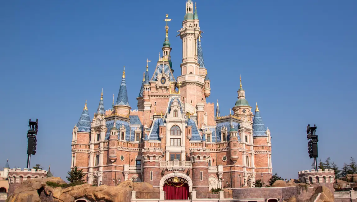 shanghai Disneyland