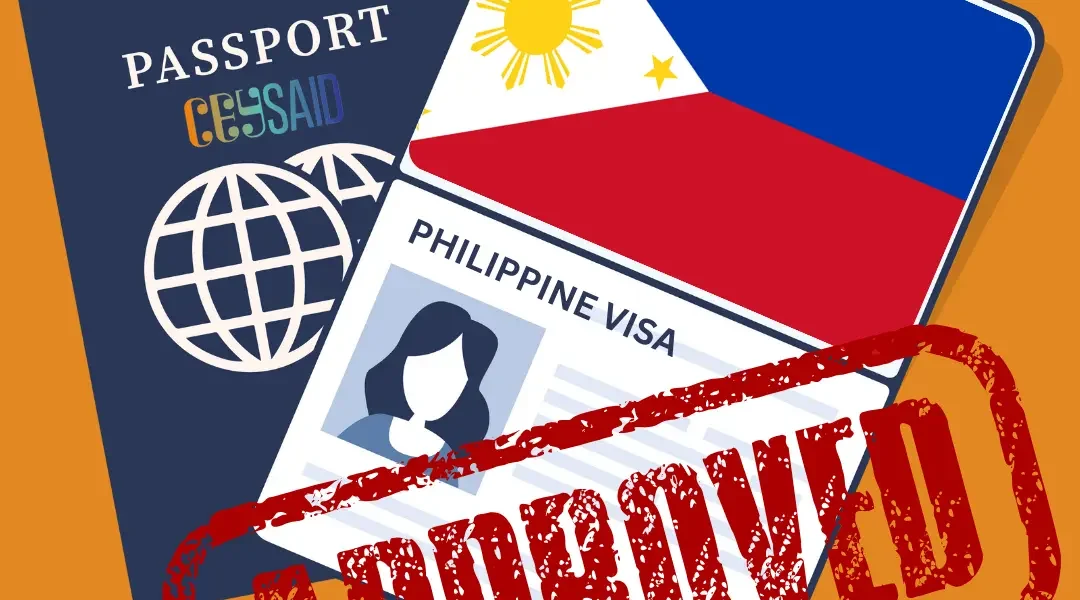 philippine visa ceysaid