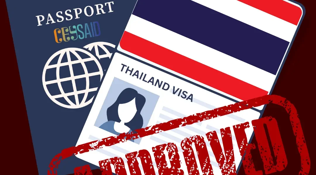 thailand visa ceysaid